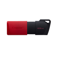 金士顿(Kingston)128GB 高速U盘USB3.2 Gen 1优盘DTXM 滑盖设计闪存盘 红色