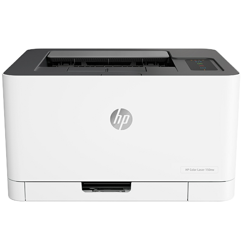 惠普 (hp) 150nw 锐系列新品 彩色激光打印机体积小巧无线打印 CP1025nw升级款