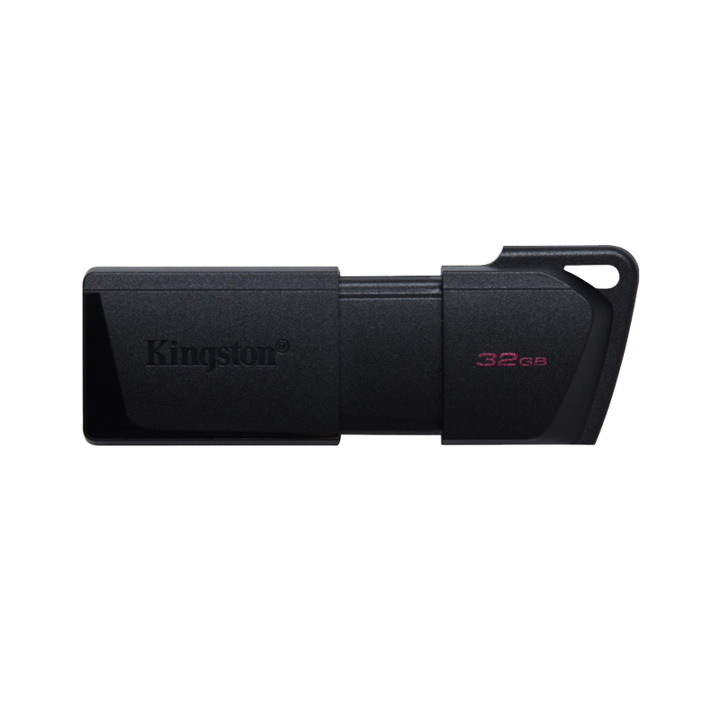 金士顿(Kingston)32GB 高速U盘USB3.2 Gen 1优盘DTXM滑盖设计闪存盘
