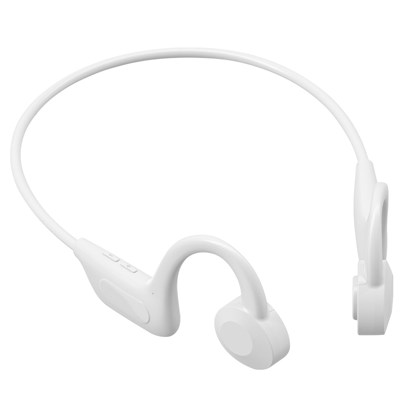 波格朗(POGLIAR)概念骨传导耳机无线蓝牙挂脖式运动跑步骑行不入耳插内存空气传导