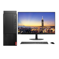 联想(Lenovo) 启天M445 I5-11500 8G 1T+128G 23.8英寸显示器S24 商用办公台式机定制