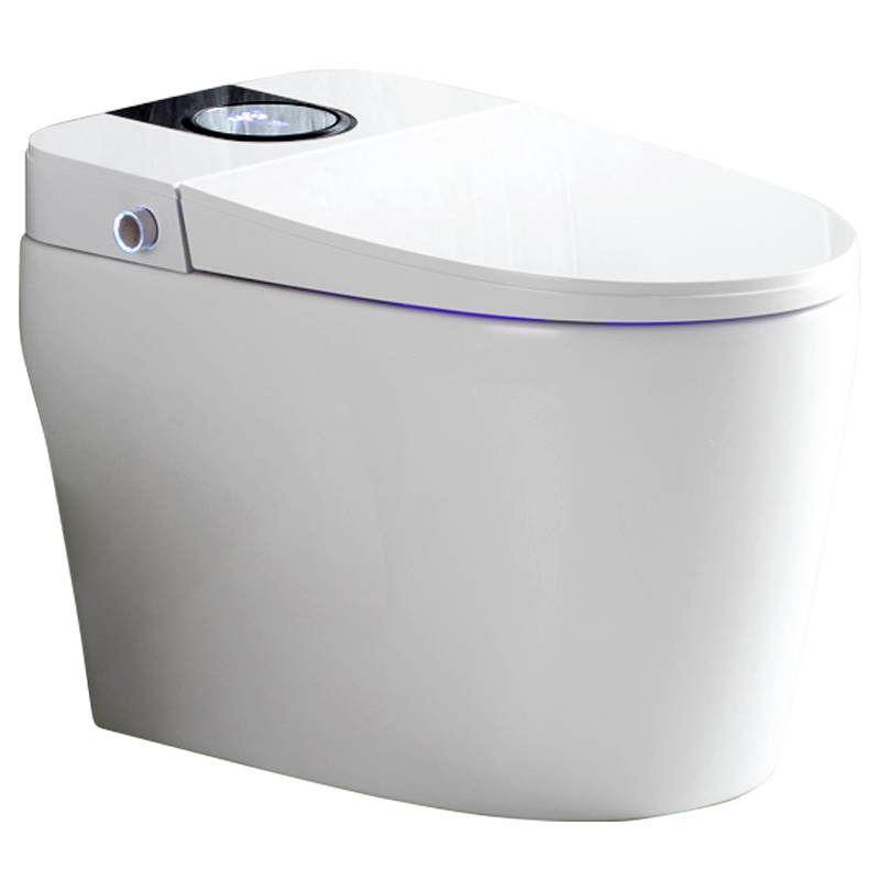 藤谷/TUNGO 全自动智能马桶一体式即热式冲洗无水压限制电动遥控家用坐便器连体式虹吸座便器