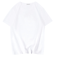 Victory&vere美式复古纯棉短袖t恤女oversize夏季设计感小众上衣