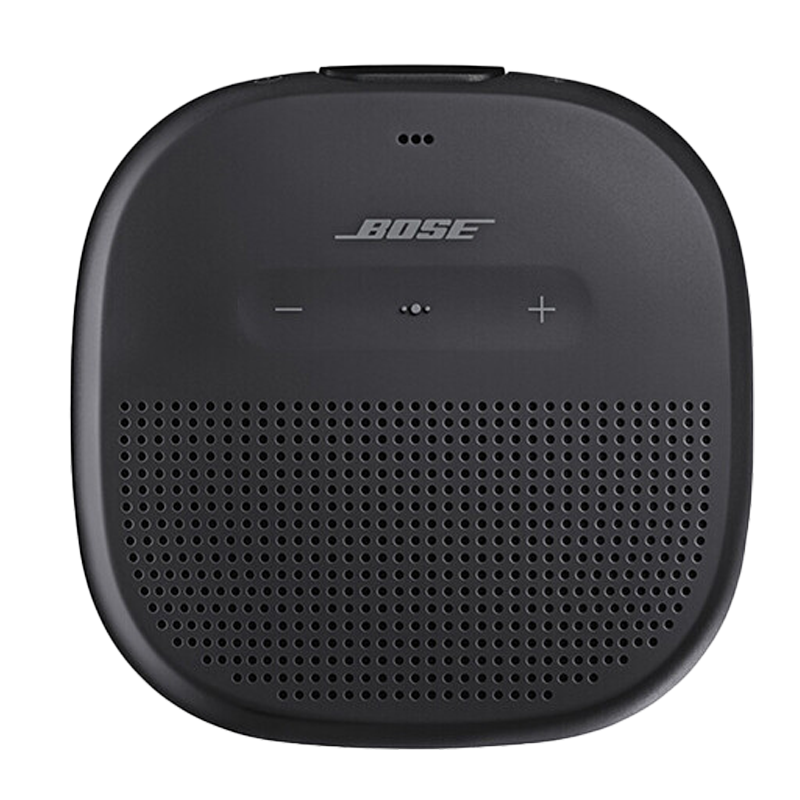 Bose SoundLink Micro蓝牙扬声器-黑色 防水便携式音箱/音响 黑色