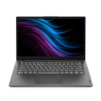 联想(Lenovo)扬天V14 商用办公 轻薄便携 14英寸屏 笔记本电脑 i3-10110U/8G/256G 集显