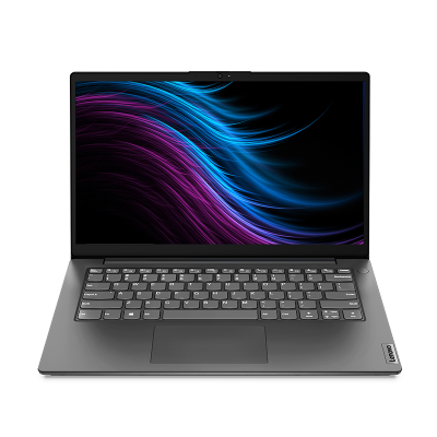 联想(Lenovo)扬天V14 商用办公 轻薄便携 14英寸屏 笔记本电脑 i3-10110U/8G/256G 集显