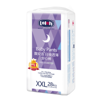 露安适/lelch日夜氧护试用装专用款男女宝宝纸尿裤/拉拉裤尺码任选超薄透气初生婴儿尿不湿