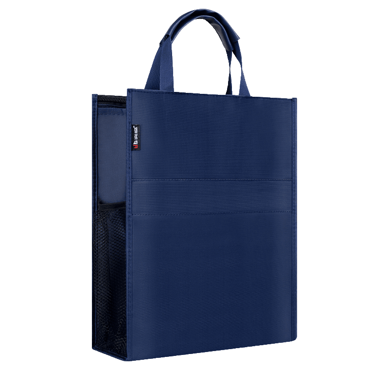 定制补习袋手拎帆布文件包大容量学生手提美术公文袋资料书袋水杯