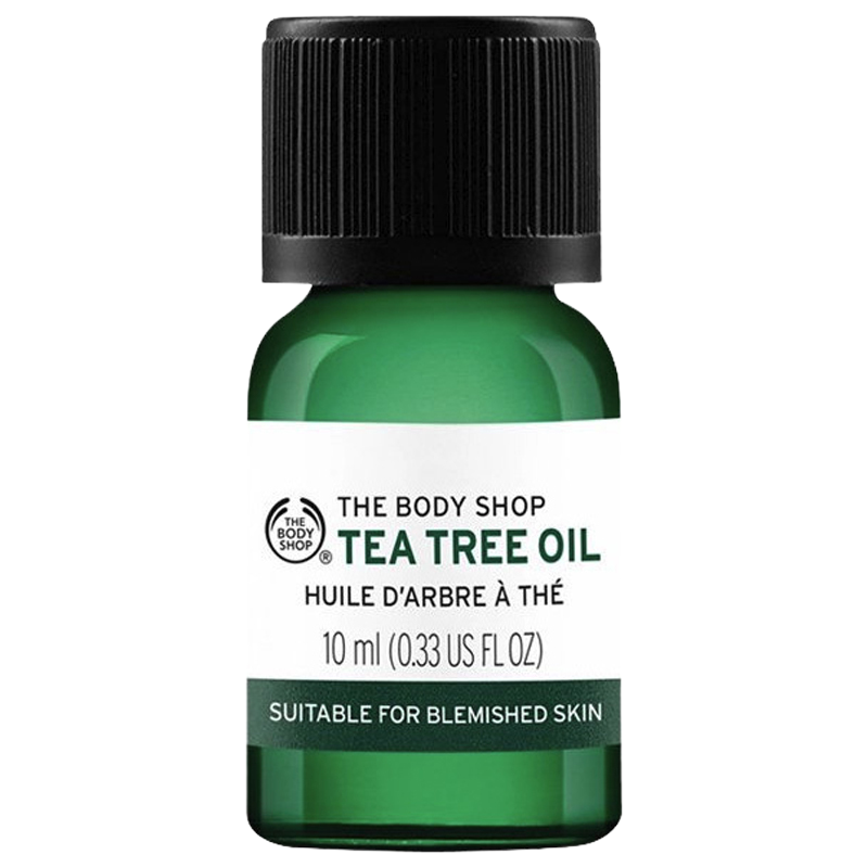 THE BODY SHOP 英国TBS茶树精油祛痘 清洁收缩毛孔10ml