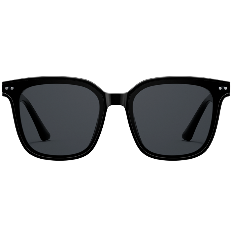 帕森新品百变墨镜女夏可拆换磁吸镜片防紫外线潮墨镜91673