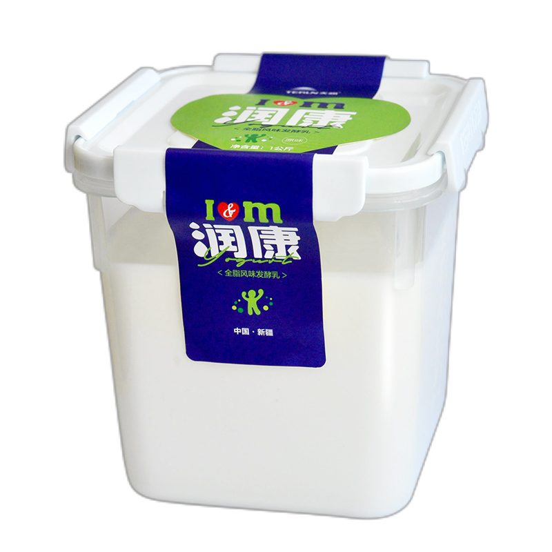 天润1kg方桶*1+300ml奶啤*4