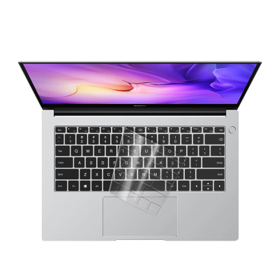 ESCASE 华为MateBook 14键盘膜21/22款笔记本16/16s电脑功能膜D15ES硅胶13/15.6英寸