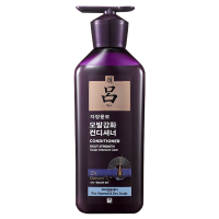吕(Ryo)护发素韩国进口紫吕头皮滋养护发素400ml[中干性头皮]男士女士通用