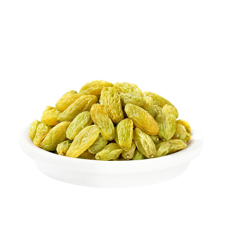 真庄无核白葡萄干新疆特产大颗粒提子干休闲食品干果零食无核蜜饯干果罐装果干蜜饯孕妇孩童免洗即食葡萄干