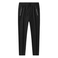 MGYR夏季男士冰爽顺滑长款冰丝裤速干裤