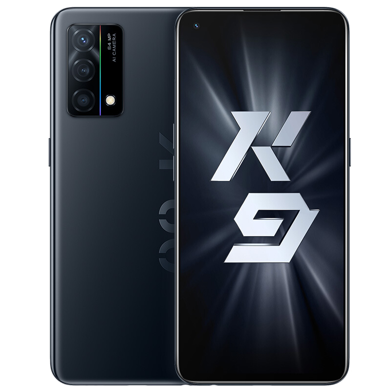 OPPO K10 手机 冰魄蓝 8GB+256GB 6400W超清三摄 天玑8000MAX芯片 67W超级闪充 120Hz屏幕 大电池拍照游戏手机oppok10