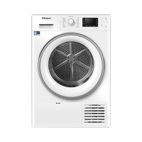 惠而浦(Whirlpool) 9公斤热泵干衣机 欧洲整机进口 滚筒烘干机 防皱除菌螨FT M229X2WS CN