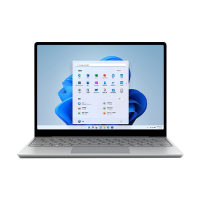 微软Surface Laptop Go 2 i5 8G+256G 亮铂金 商务办公轻薄本 笔记本电脑 12.4英寸全面屏触控屏幕