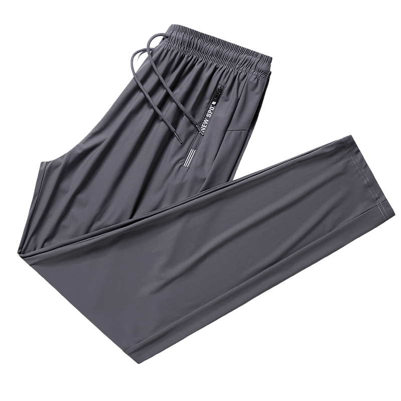 MGYR夏季冰爽丝滑舒爽透气长款冰丝裤速干裤