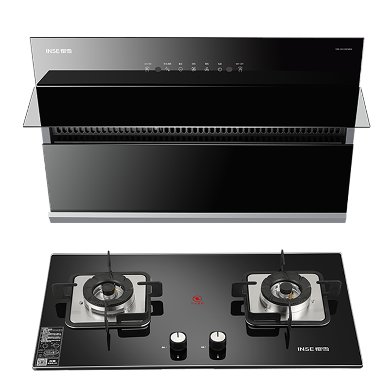 樱雪(INSE) 侧吸式烟灶套装C2028(B)W+2210B(液化气)