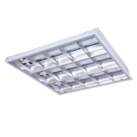 嵌入式亚光铝格栅灯 白光 60*60 30W 1个(5个起订)