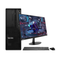 联想ThinkStation K 商用家用台式机电脑工作站套机 图形渲染+21.5英寸屏 定制(i7-10700 32GB 2TB+256GB GTX1660S-6GB显卡 )