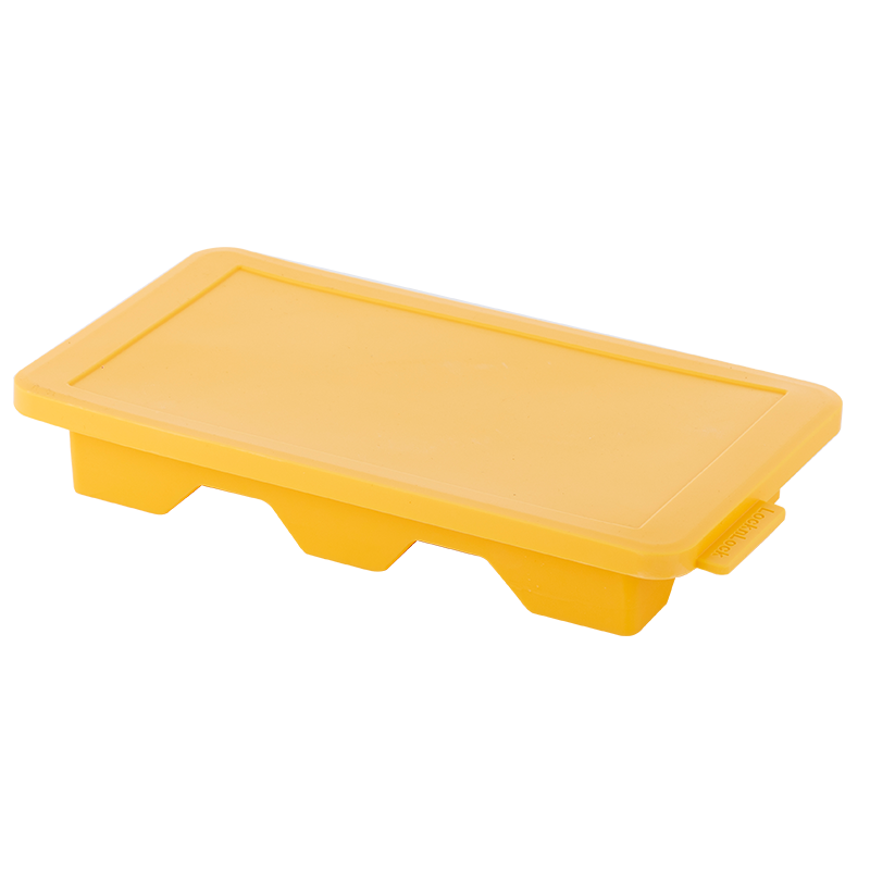 乐扣乐扣冰块模具家用硅胶自制冻冰块冰格冰棍制冰神器模具储冰盒