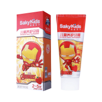 舒客宝贝(sakykids)舒客儿童护理养护牙膏(草莓味)2-5岁儿童60克健齿养护颜色随机