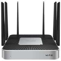 TP-LINK TL-XVR5400L易展版 企业级无线路由器2.5G网口wifi6高速AX5400M千兆双频5G兆全千兆端口网络上网行为管理企业级商用办公家用大功率wifi覆盖