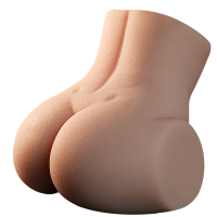 4斤青春少女双子宫阴臀倒模玩具双穴通道半身臀部仿真实体硅胶男用自慰器女逼真名器夹吸成人情趣用品手动飞机杯男性系列娃娃久爱