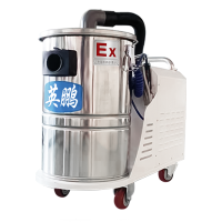 英鹏(GYPEX)防爆工业吸尘器EXP1-10YP-13/30DL吸镁粉锑粉铁屑铝化工粉尘吸尘机1.3KW