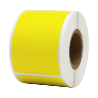 佰纳瑞(BAINARUI)BNR-B039打印标签纸颜色:黄色(尺寸:38mm*60mm)单位:250片/卷