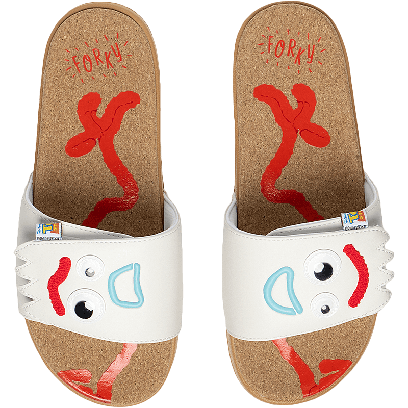 李宁拖鞋女鞋迪士尼玩具总动员FORKY系列2022新款夏季运动凉鞋女