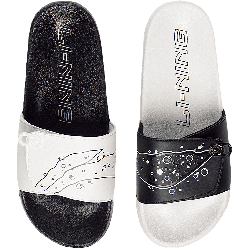 李宁拖鞋男鞋2022新款LN Slipper鞋子男士夏季外穿凉拖休闲运动鞋