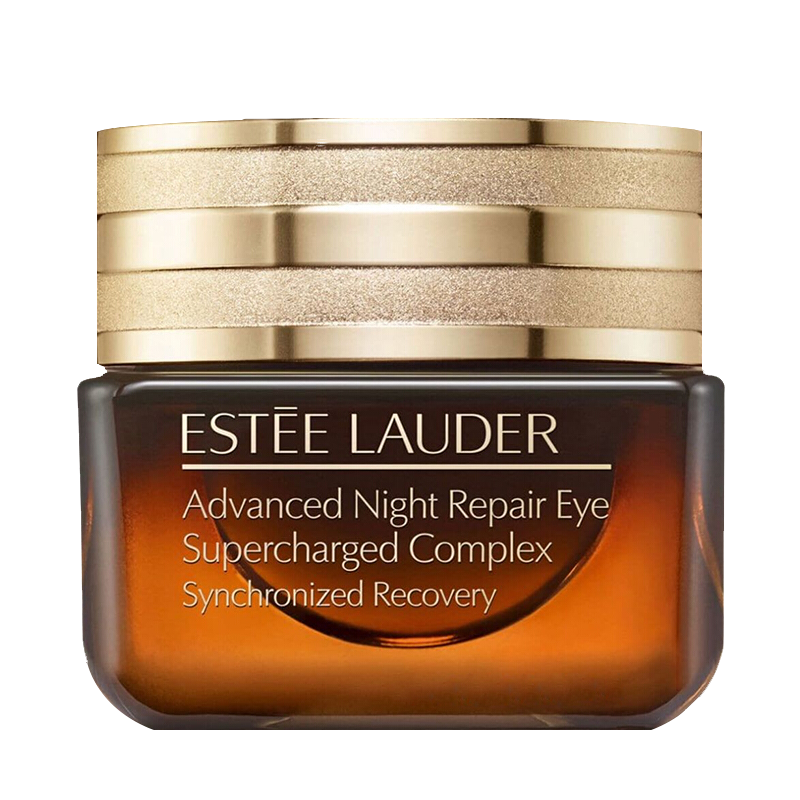 Estee Lauder雅诗兰黛小棕瓶眼霜 新款抗蓝光/特润修护精华眼霜15ml 保湿膏状