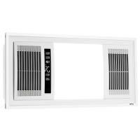 欧普照明(OPPLE) 双核取暖+照明+换气+吹风 四合一 PTC陶瓷双核浴霸暖风模块嵌入式集成吊顶卫生间风暖浴霸暖风机