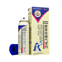 南洋理通 麝香祛痛气雾剂 84ml 活血祛瘀舒筋活络消肿止痛跌打损伤瘀血肿痛风湿瘀阻关节疼痛