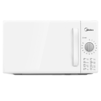 美的(Midea)微波炉家用转盘式快捷加热 M100白色