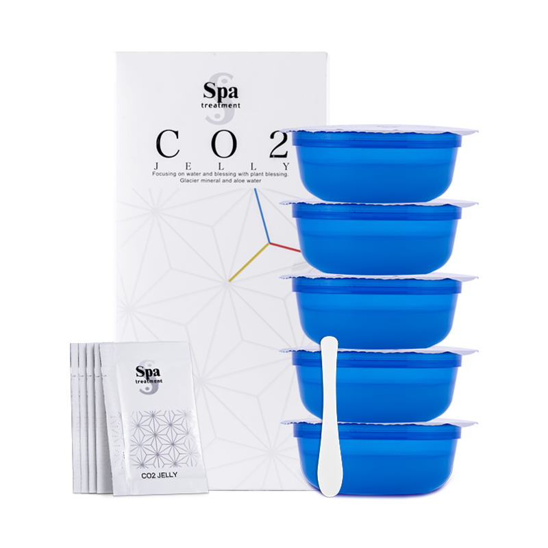 Spatreatment CO2碳酸面膜5个/盒 保湿清洁收缩毛孔去黑头清洁面膜补水