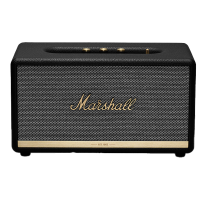 马歇尔(Marshall)STANMORE II BLUETOOTH音箱2代无线蓝牙家用重低音音响 黑色 国行正品