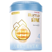 惠氏(Wyeth) 启赋婴幼儿配方奶粉 爱尔兰原装进口 启赋蓝钻4段900g 6罐装(一箱)