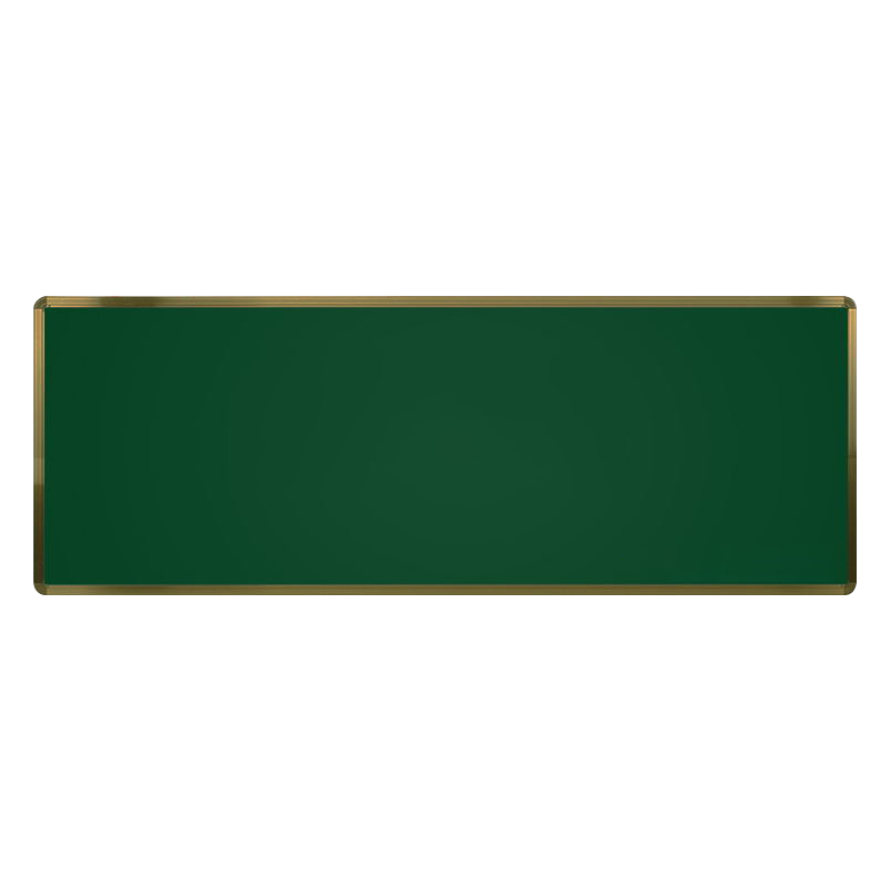 DXBG磁性挂式学校黑板教师用教室大号无尘磁力绿板黑板宣传栏可定制1.2*3.6(两件起拍)