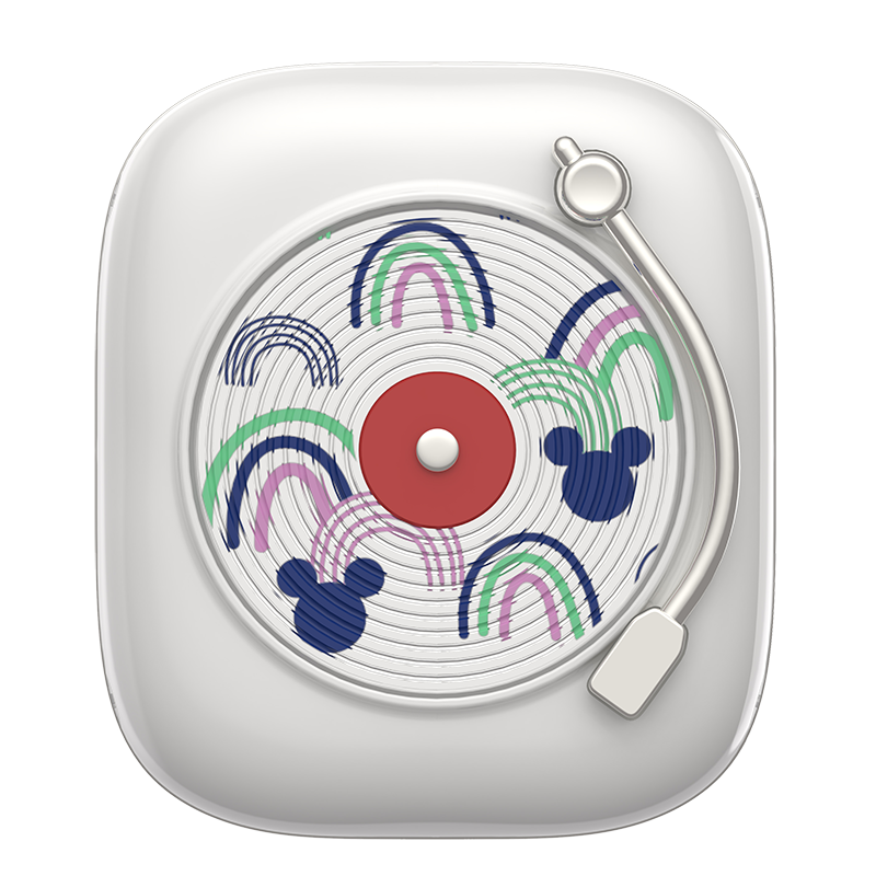 Disney/迪士尼FX906V蓝牙耳机 白色 无线入耳式运动单双耳降噪耳麦适用于华为苹果通用高音质游戏防水耳塞超长待机