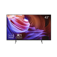 索尼(SONY)KD-43X85K 43英寸 4K HDR 全面屏 120Hz高刷 智能电视