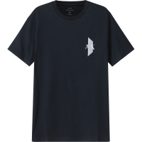 阿玛尼 ARMANI EXCHANGE 男士棉质圆领短袖T恤3LZTAB ZJ8TZ