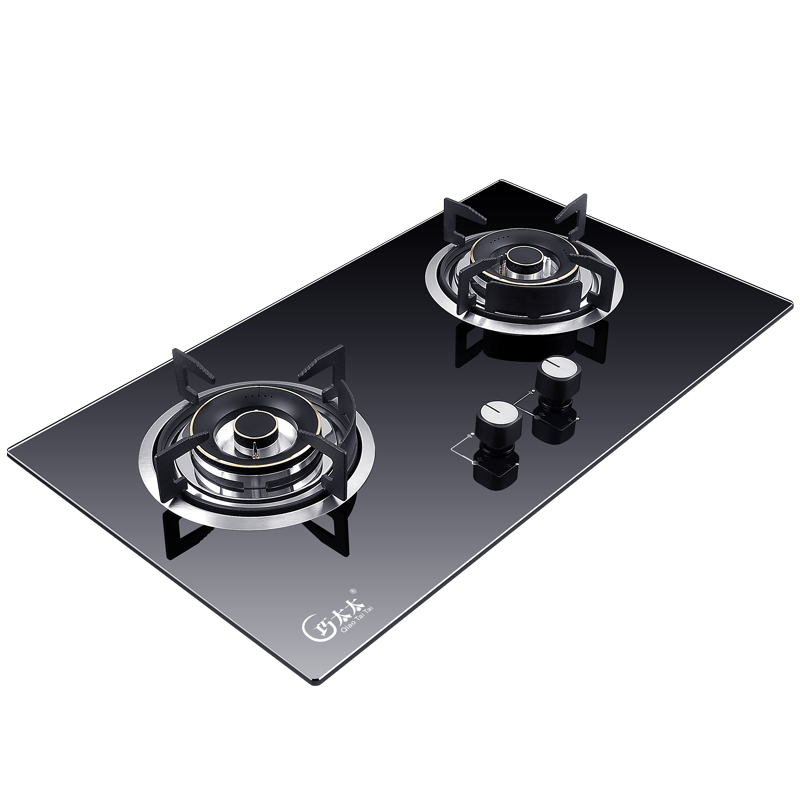 巧太太(Qiaotaitai) 燃气灶单品灶具灶台双眼灶 燃气灶嵌入式灶 4.5kW可调节JZT-A-B06 二级能效