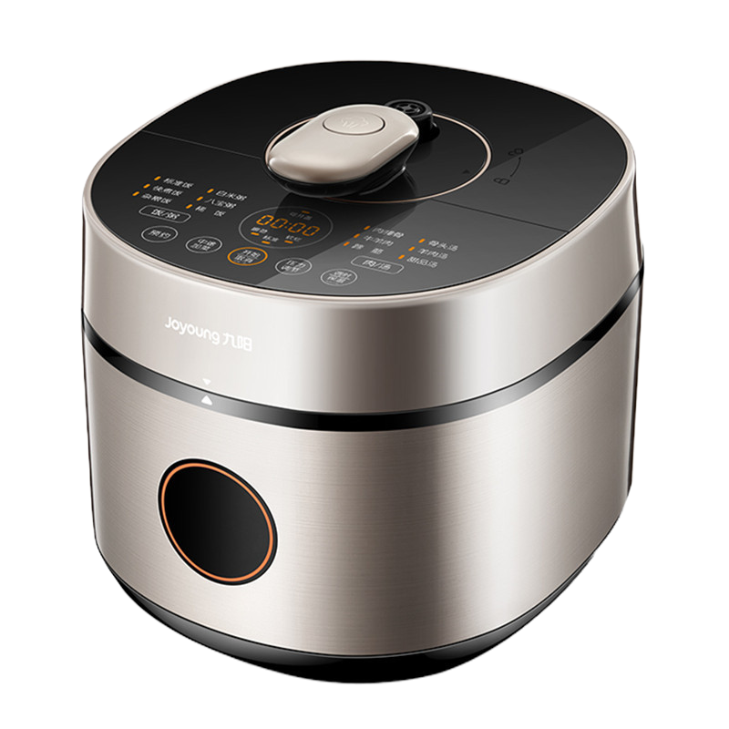 九阳(Joyoung) 电压力锅 Y-60A7家用高压锅6升多功能电饭煲3-6人双球胆智能预约触屏压力调节煮饭煲汤压力煲
