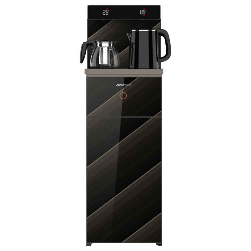 [自营新品]九阳(Joyoung)茶吧机全自动多功能家用办公室下置水桶智能遥控多段调温 JYW-JCM68[温热款]