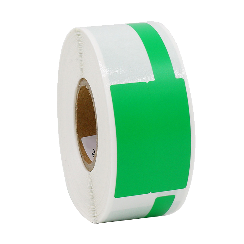 佰纳瑞(BAINARUI)BNR-B044线缆标签颜色:绿色(尺寸:25mm38mm+40mm)单位:200片/卷