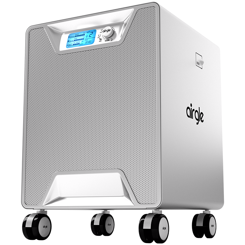 Airgle奥郎格AG900 空气净化器综合型净化除雾霾 甲醛 除菌